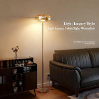 Verre & laiton