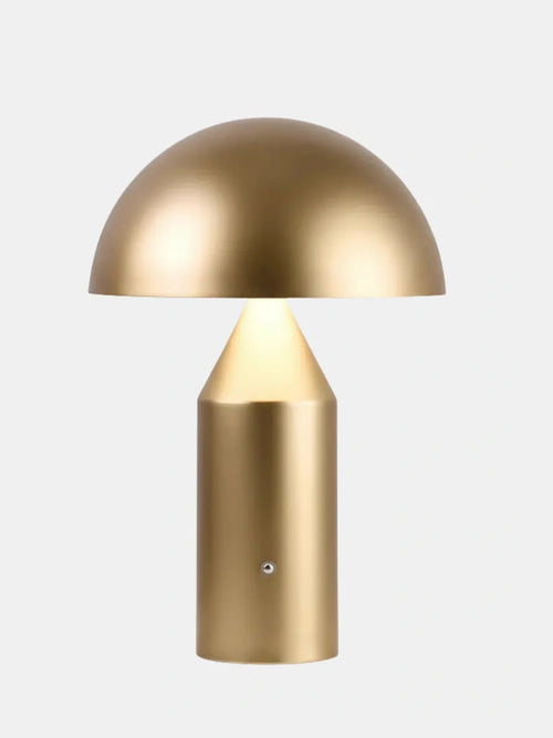 CÈPE — Lampe à poser champignon en métal