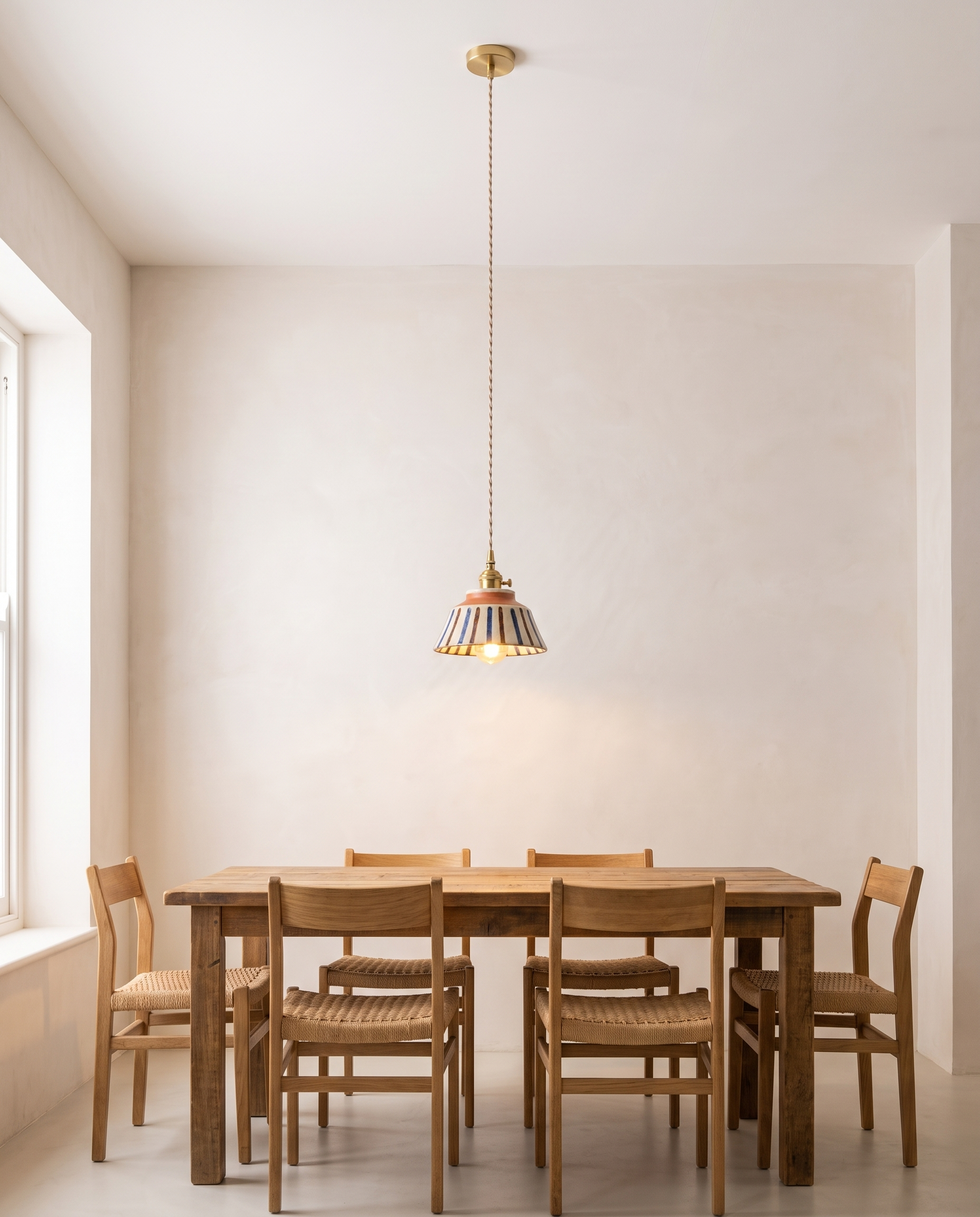CANTON — Suspension en céramique