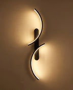 Halo, applique murale LED minimaliste, allumé pour une ambiance lumineuse chaleureuse | Maison Beaurel