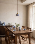 Pivoine, suspension en céramique, ambiance intérieure signée Maison Beaurel