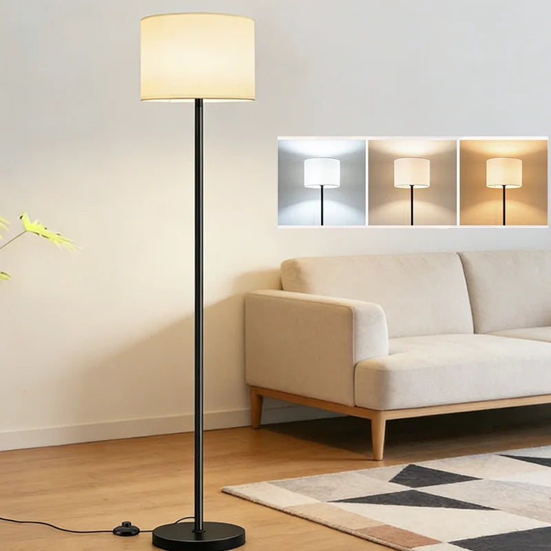 Liseuse sur pied OSLO orientable, design scandinave, Lumora Paris