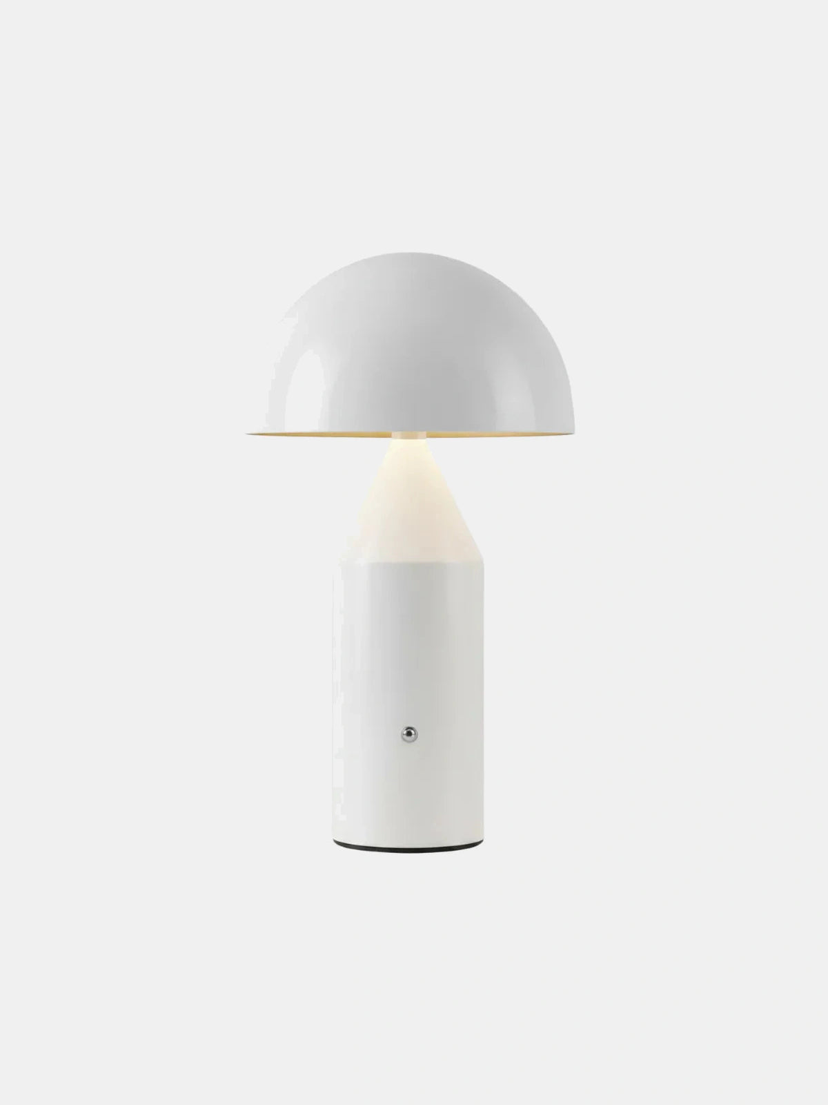 Lampe à poser CÈPE en métal, forme champignon
