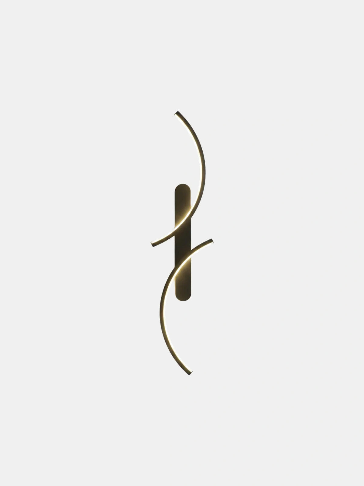 Halo, applique murale LED minimaliste — coloris Gauche | Maison Beaurel