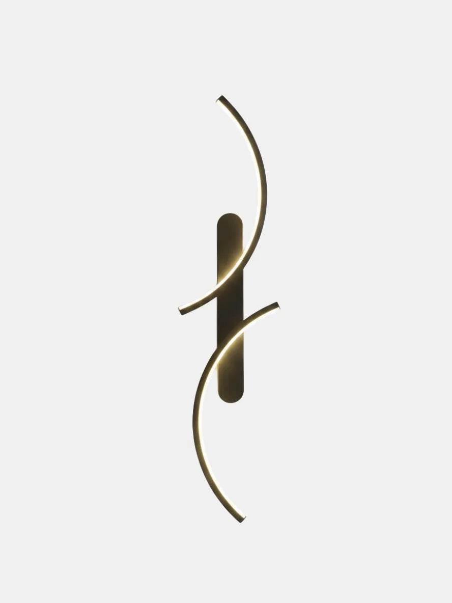 Halo, applique murale LED minimaliste — coloris Gauche | Maison Beaurel