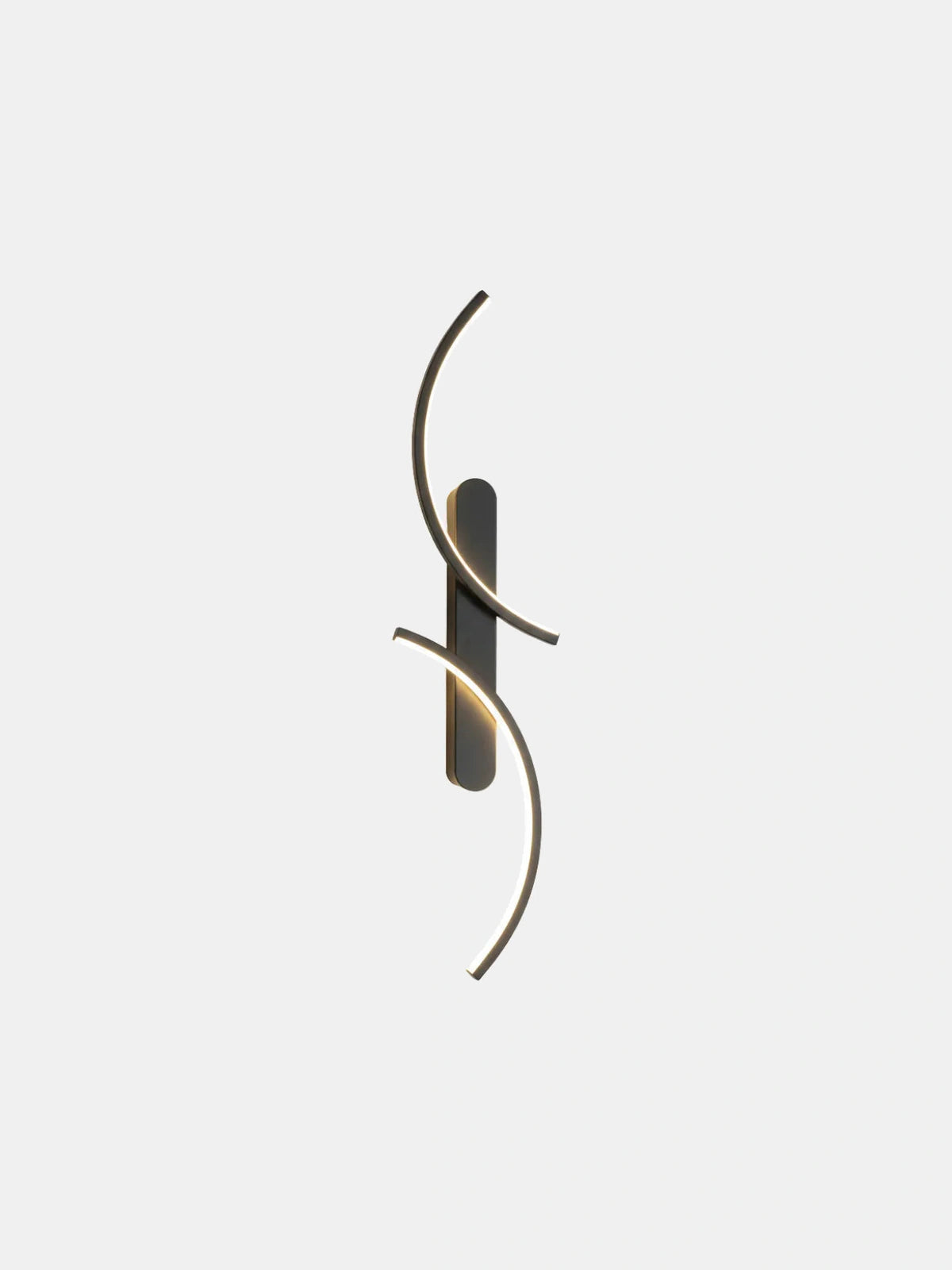 Halo, applique murale LED minimaliste — coloris Droite | Maison Beaurel