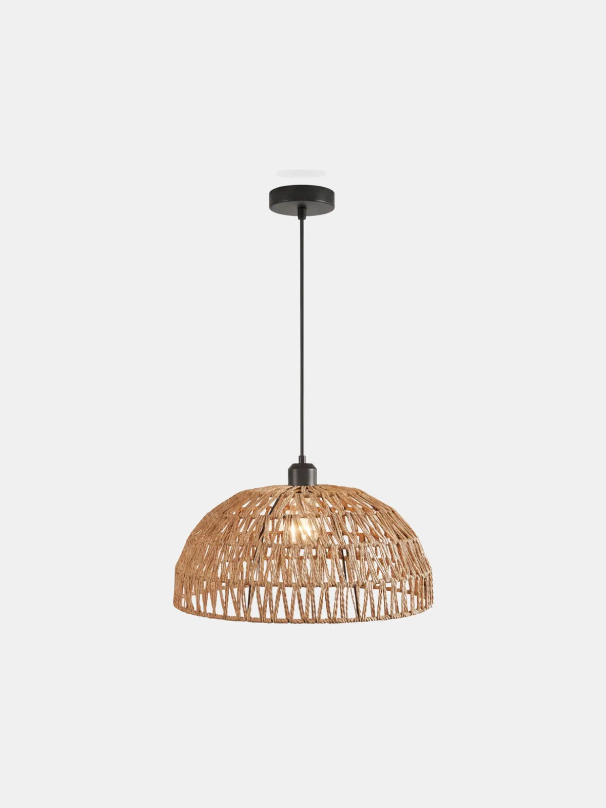 Nagomi, suspension en corde de chanvre | Maison Beaurel