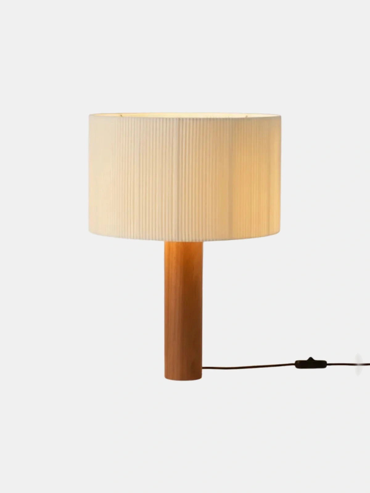 Orme, lampe à poser en bois massif | Maison Beaurel