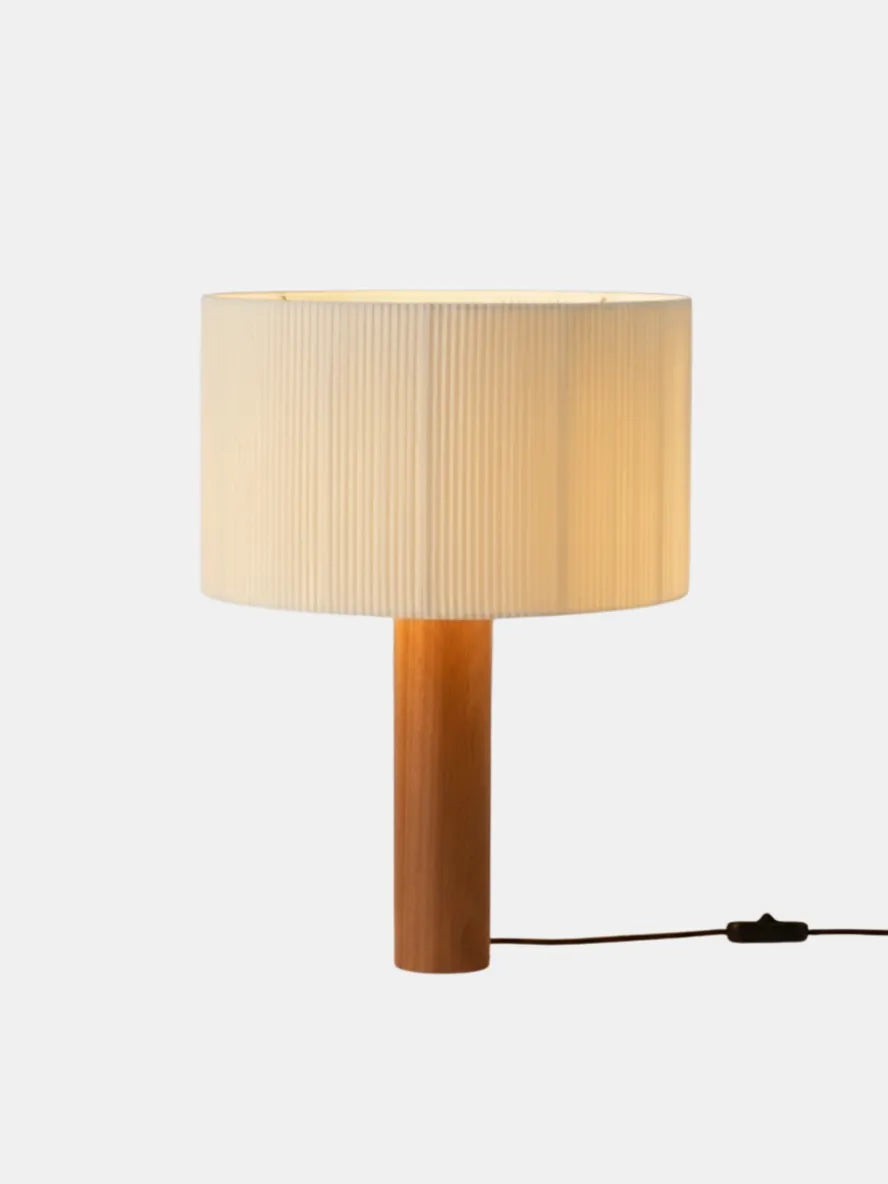 Orme, lampe à poser en bois massif | Maison Beaurel