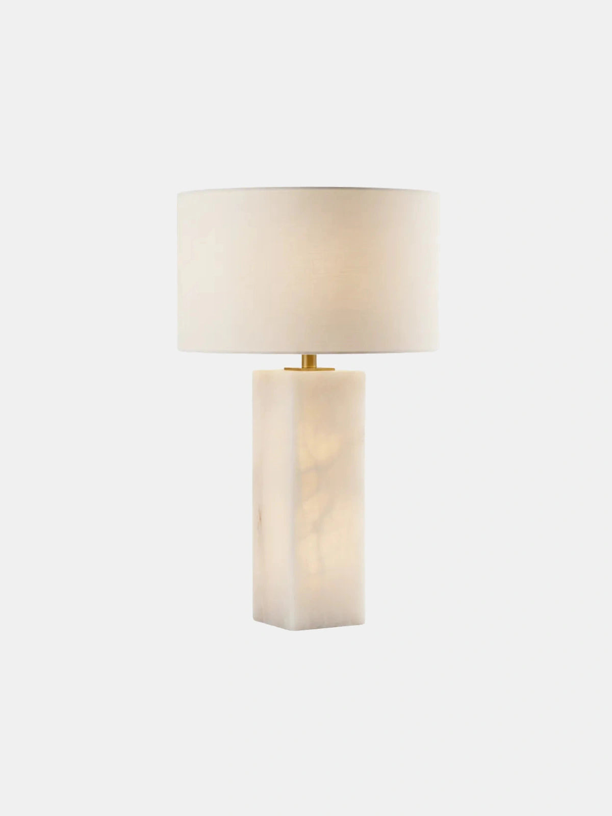 Opaline, lampe à poser en albâtre | Maison Beaurel