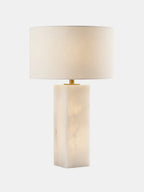 Opaline, lampe à poser en albâtre | Maison Beaurel