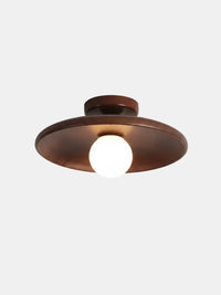 D28cm Walnut