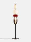 Murano, lampadaire en verre coloré | Maison Beaurel