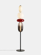 Murano, lampadaire en verre coloré | Maison Beaurel