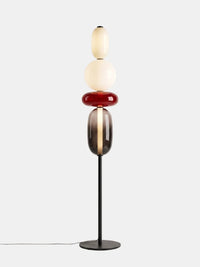 Lampe à poser 4 têtes