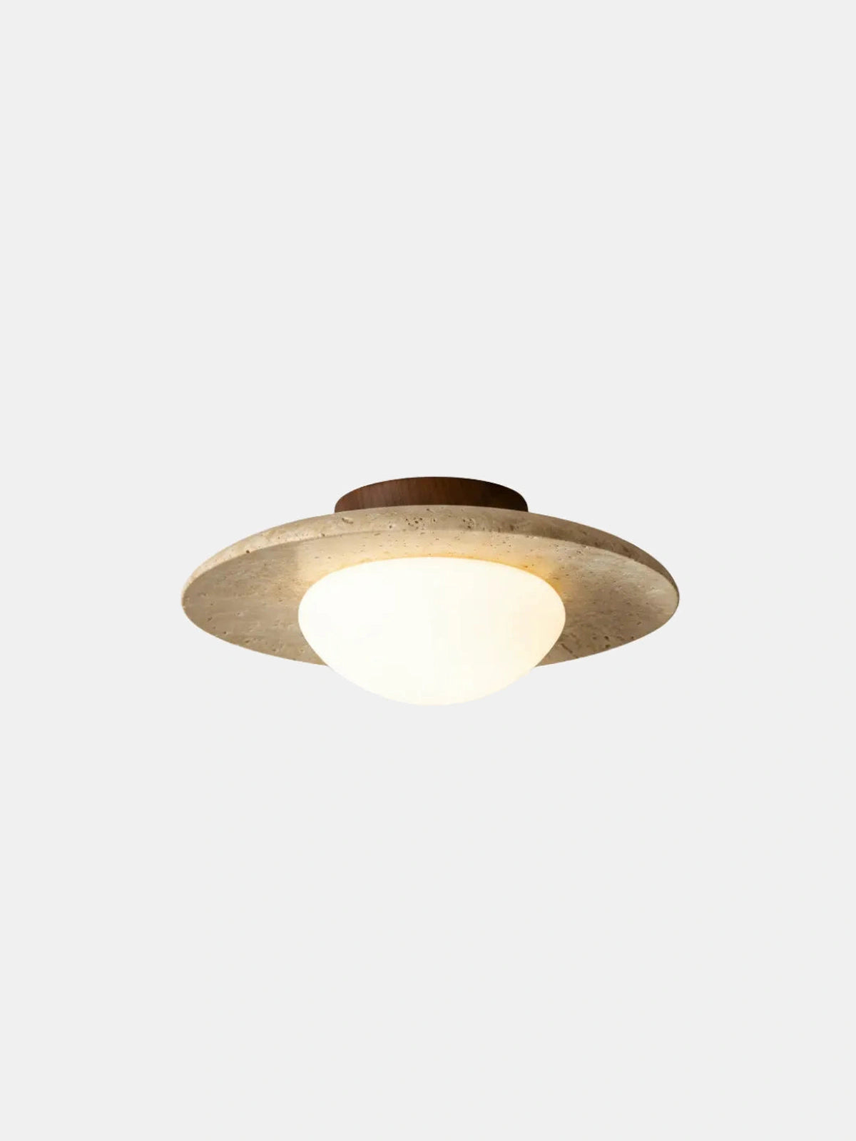 Cairn, plafonnier en pierre | Maison Beaurel