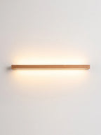 LATTE — Applique murale en bois linéaire