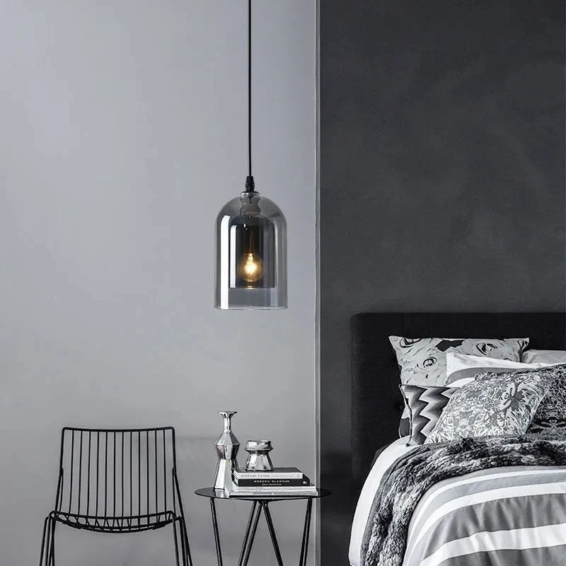 Suspension ARDOISE en ambiance, Lumora Paris