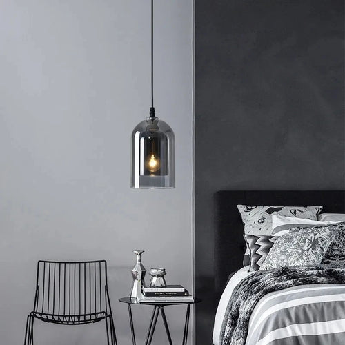 Suspension ARDOISE en ambiance, Lumora Paris