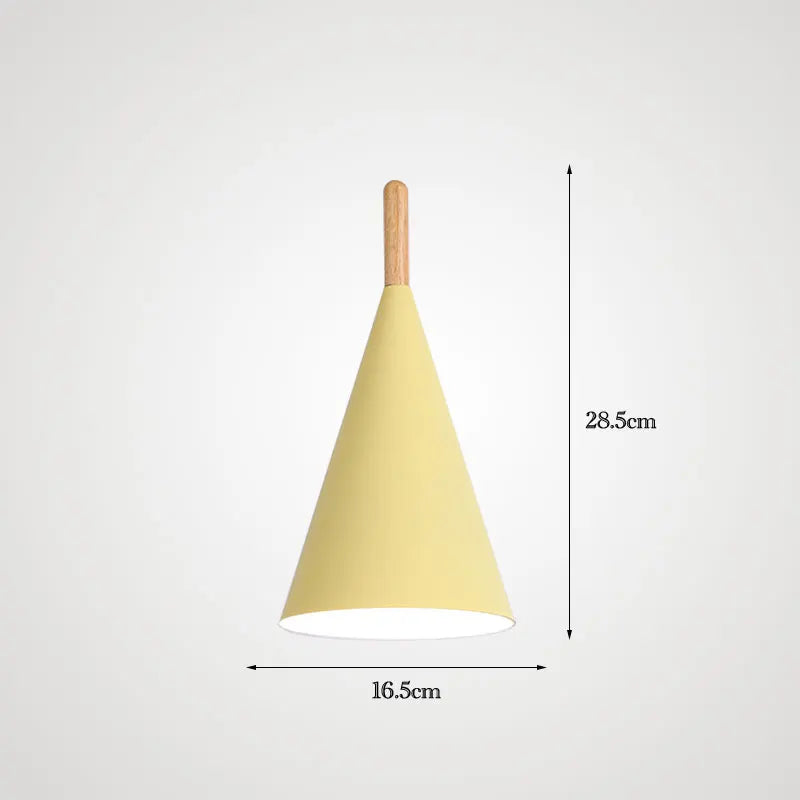 Coque jaune