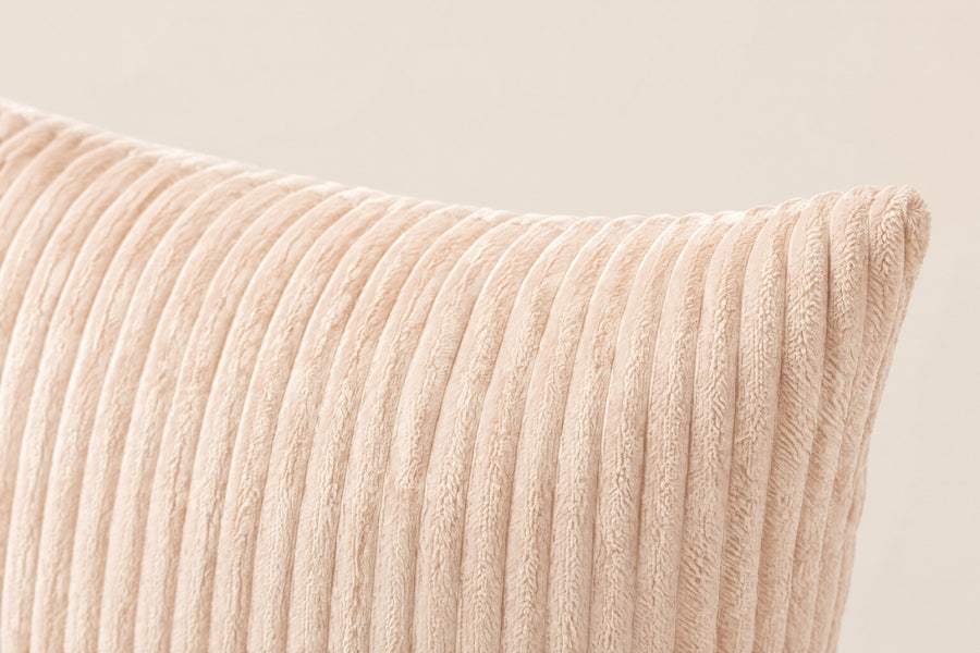 CANNELE — finition soignée : couture nette et coin doux, coloris Crème