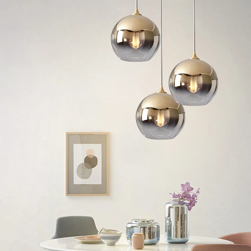 Suspension PERLE en ambiance cuisine, Lumora Paris