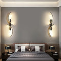 Applique murale HALO LED minimaliste forme arc, Lumora Paris