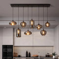 Suspension ORBITE anneaux LED, Lumora Paris