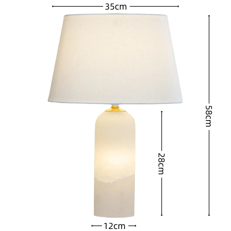 Lampe Opaline - Modèle B