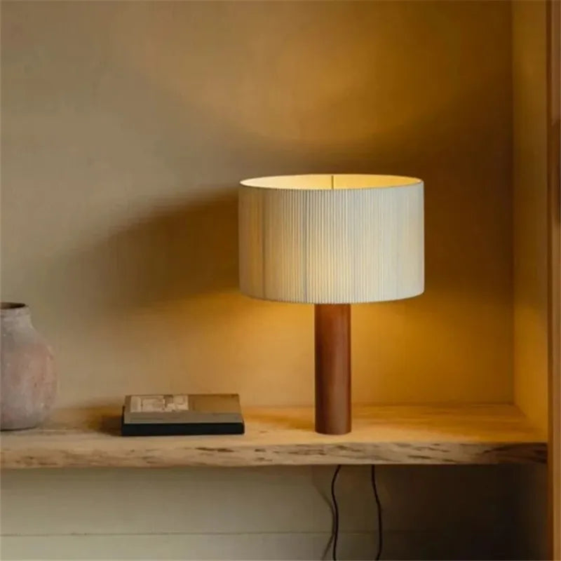 Lampe Orme en bois massif, Maison Beaurel