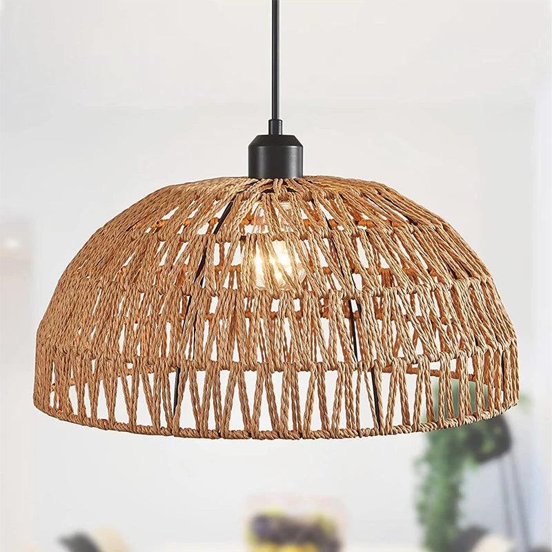 Suspension Nagomi - Bois naturel