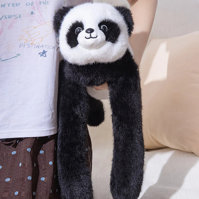 MARMOT — Peluche lestée 55 cm, panda
