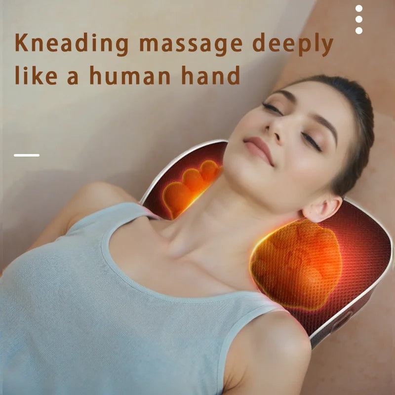 ZEN — Masseur shiatsu à pétrissage pour la nuque, avec chaleur