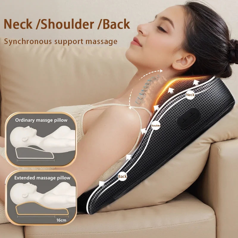 ZEN — Masseur shiatsu électrique cou et dos