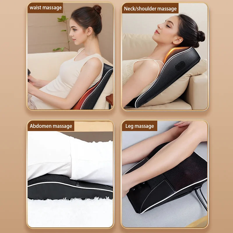 ZEN — Masseur shiatsu utilisé pour le dos, la nuque, les épaules et les jambes