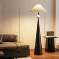Lampadaire Kimono en tissu plissé, Maison Beaurel