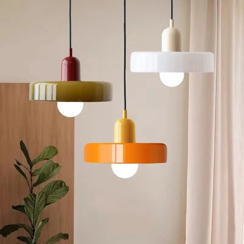 Suspension WEIMAR en verre design, Lumora Paris