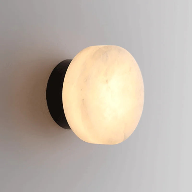 Applique Orbe en marbre, Maison Beaurel