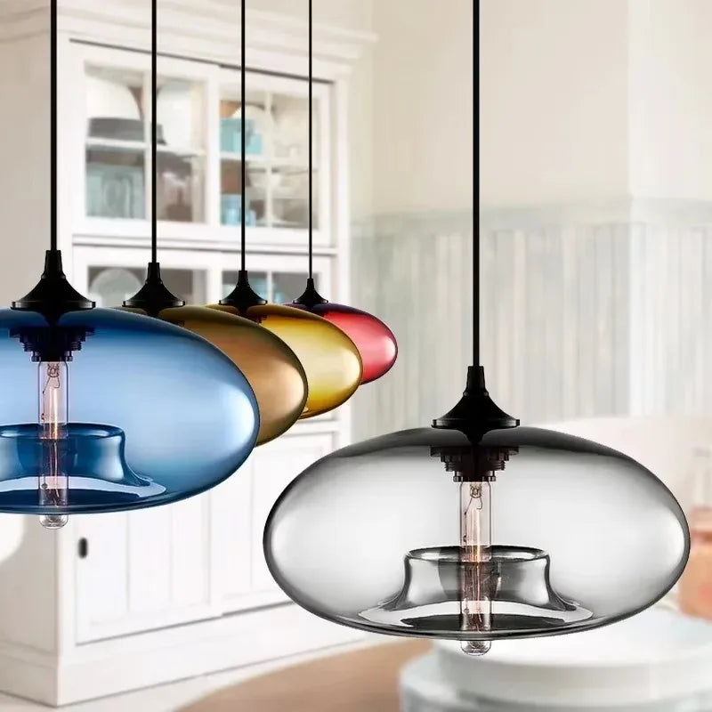 Suspension PRISME en ambiance, Lumora Paris