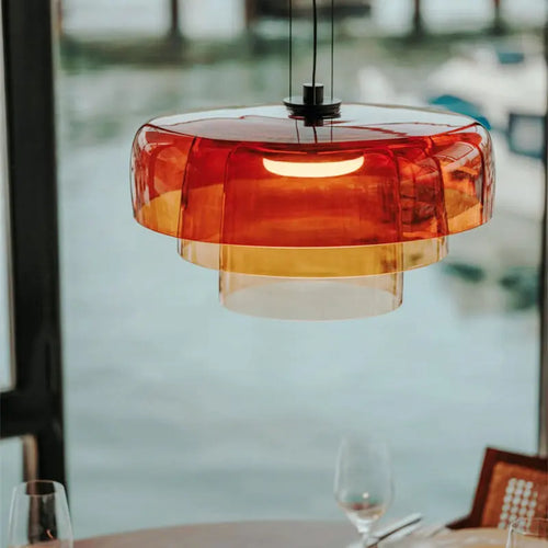 Suspension BULLE en ambiance, Lumora Paris