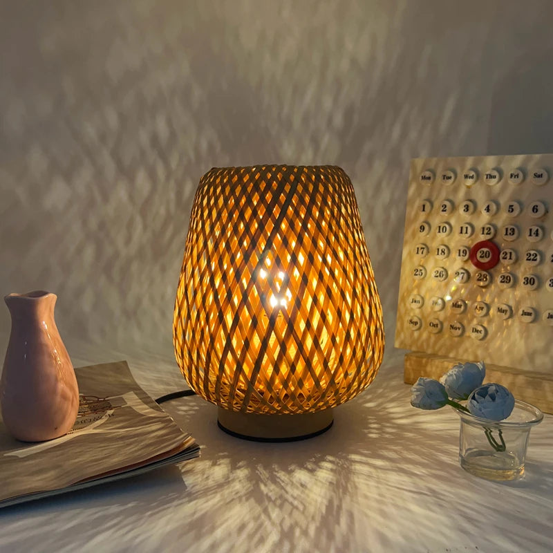 Lampe Také bambou - ambiance