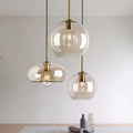 Suspension ZINC industrielle en verre, Lumora Paris