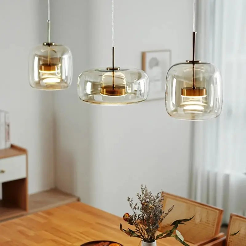 Suspension MIEL en ambiance, Lumora Paris