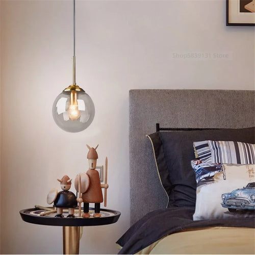 Suspension BRUME en ambiance, Lumora Paris