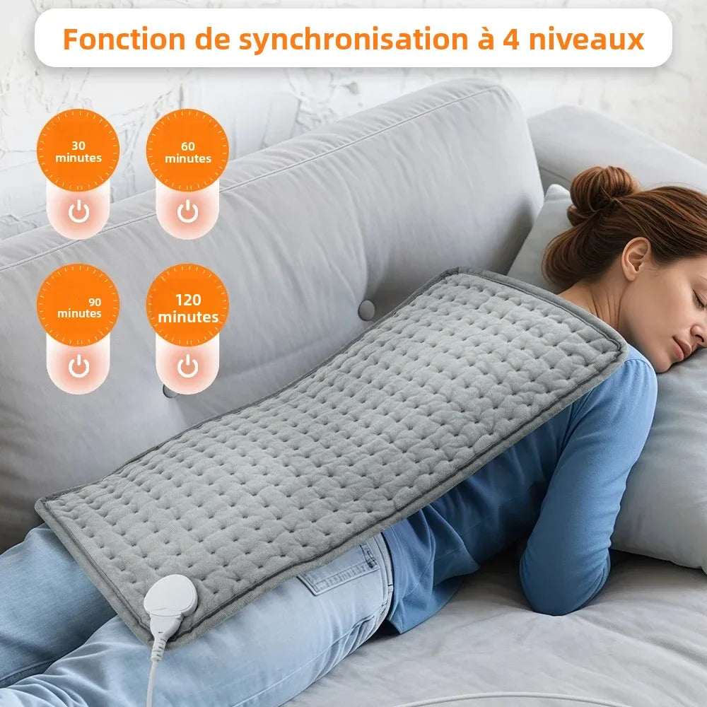 BRAISE — Coussin chauffant électrique, minuterie à 4 durées