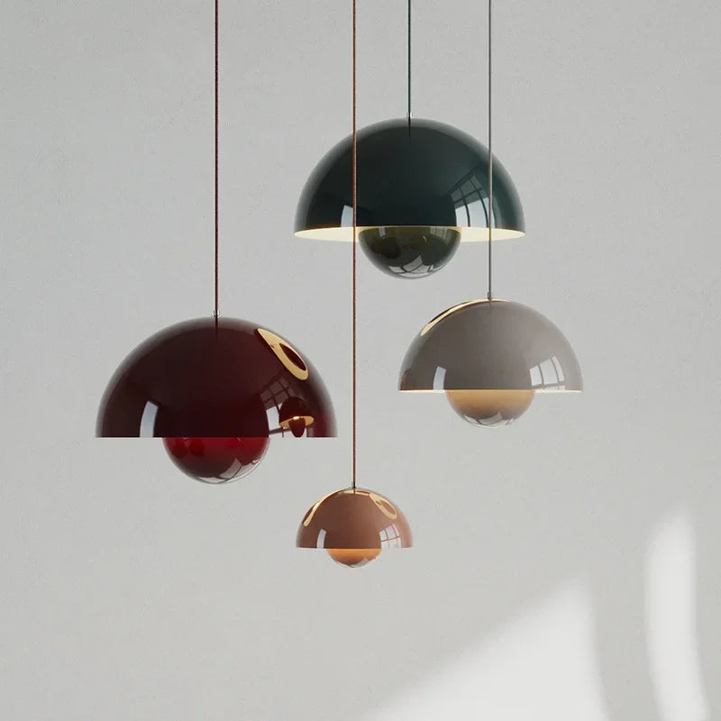 Suspension BOURGEON en composition, Lumora Paris
