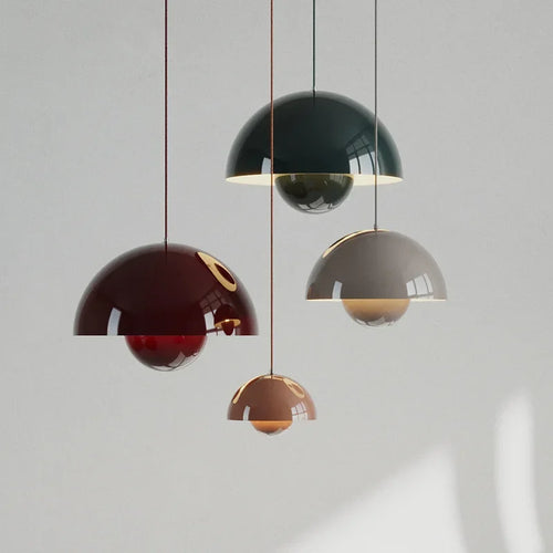 Suspension BOURGEON en composition, Lumora Paris