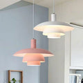 Suspension OMBRELLE colorée LED, Lumora Paris