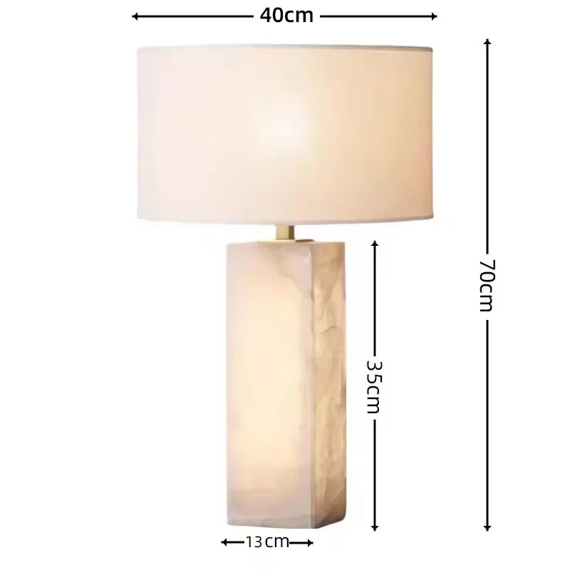 Lampe Opaline - Modèle A