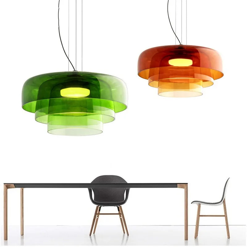 Suspension BULLE en verre soufflé, Lumora Paris